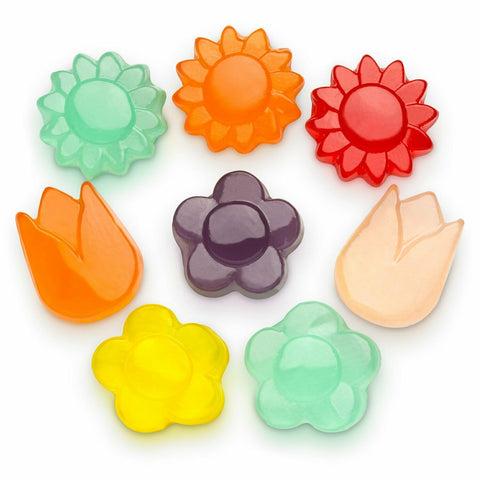 Albanese Awesome Blossom Flowers Assorted Flavors Gummy/Gummi Candy